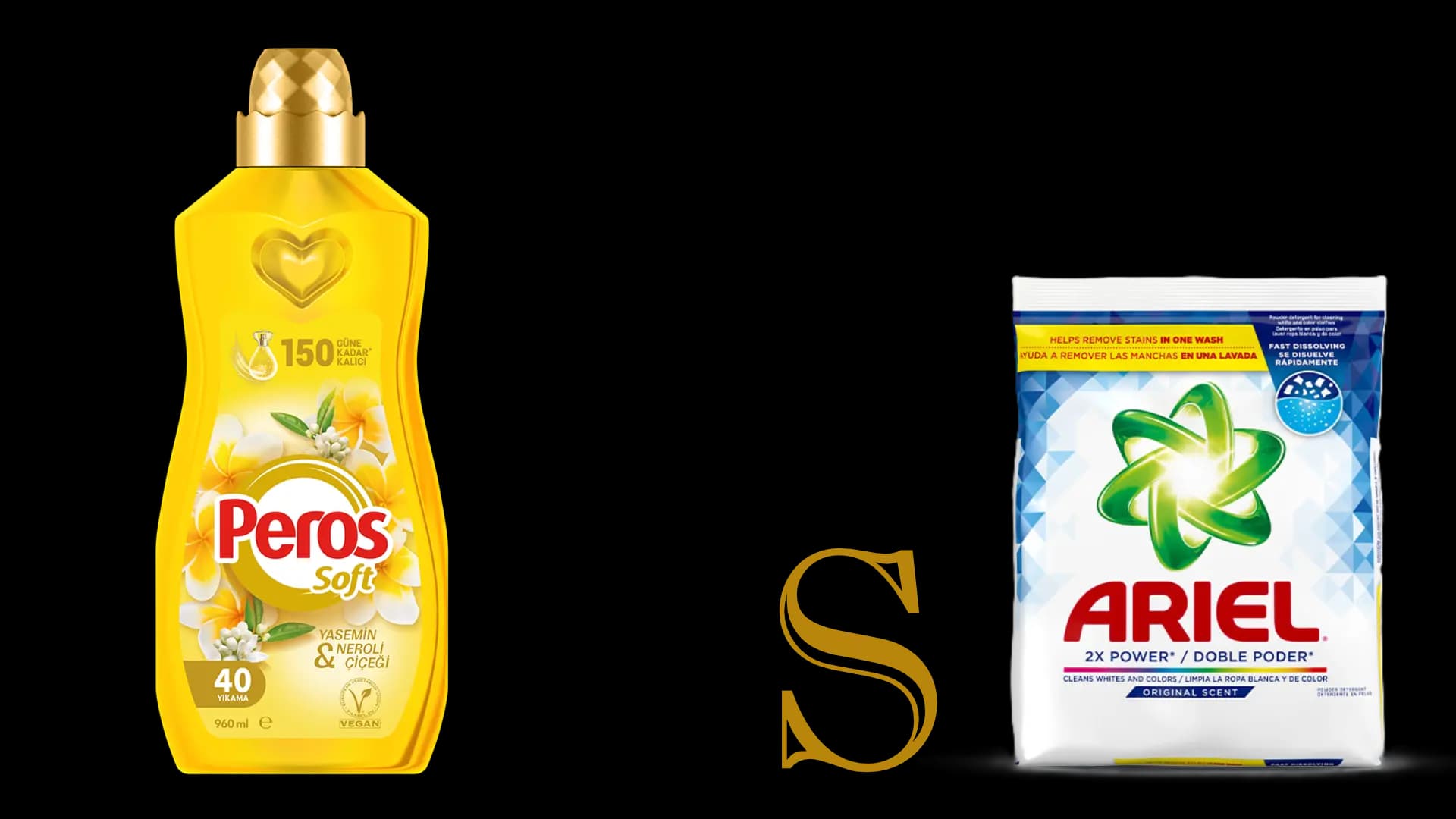 Peros vs Ariel comparison