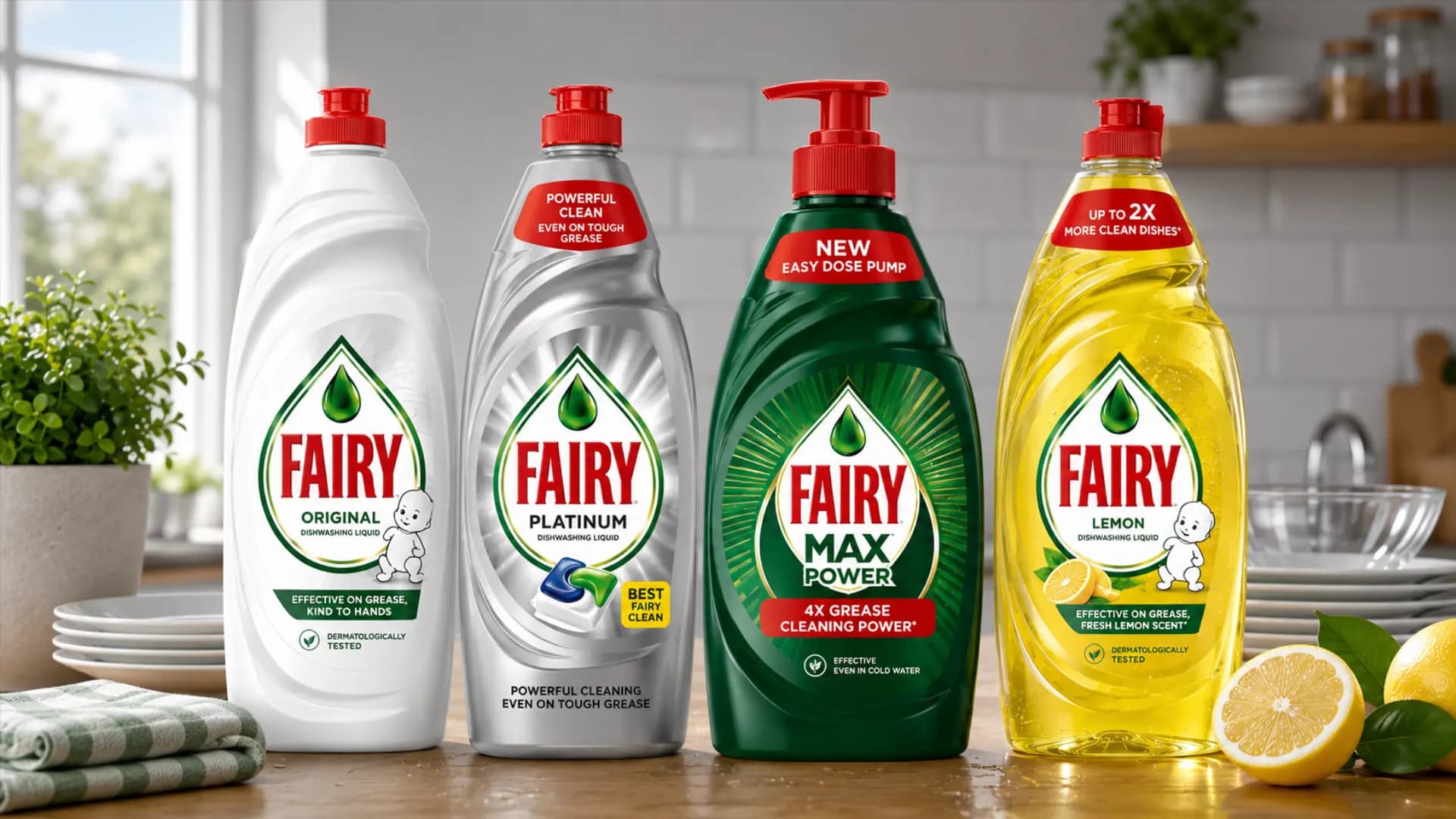 An honest review of Fairy dishwashing products