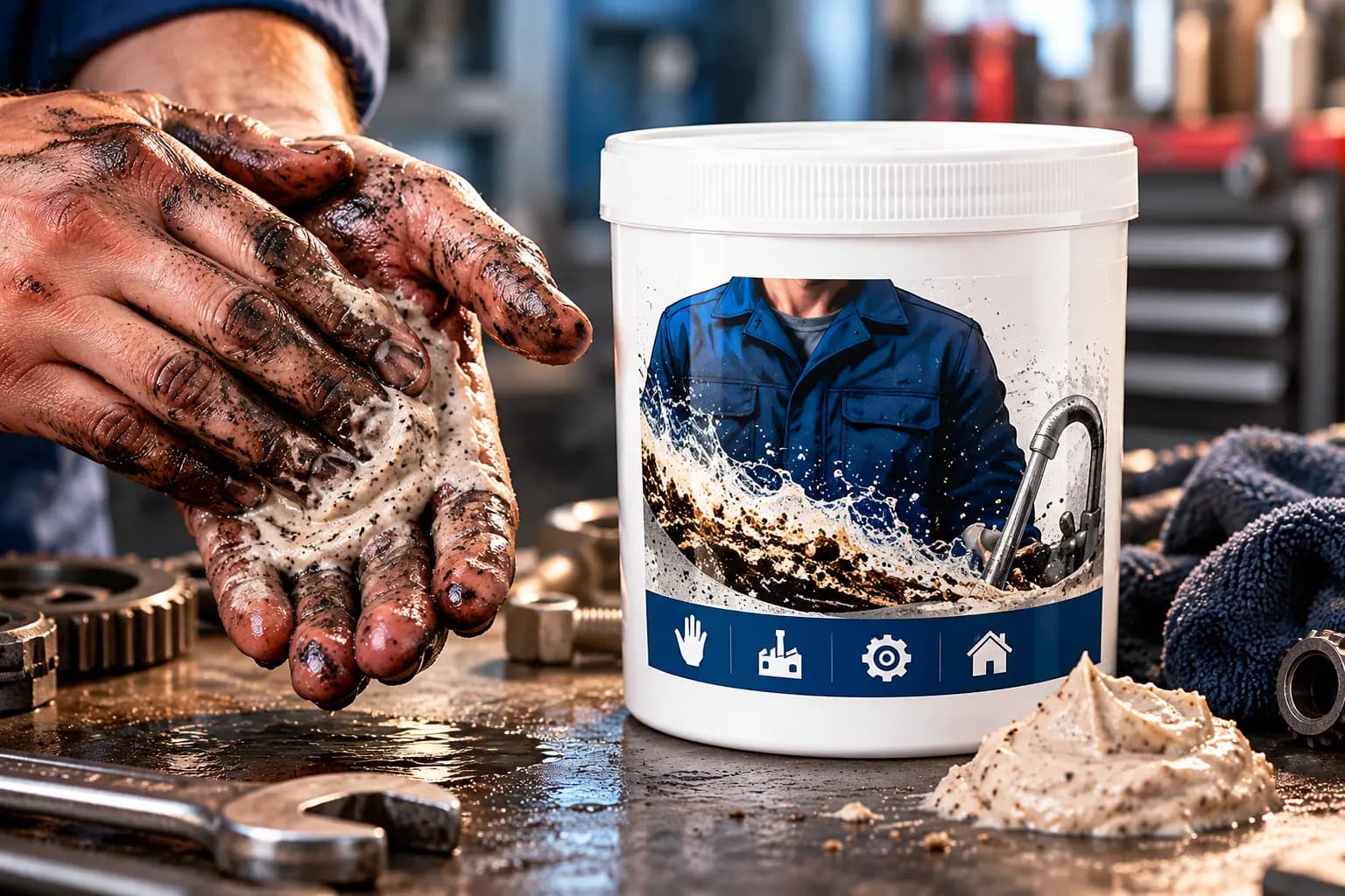 Best Hand Cleaner for Mechanics: How to Remove Oil, Grease and Stubborn Dirt