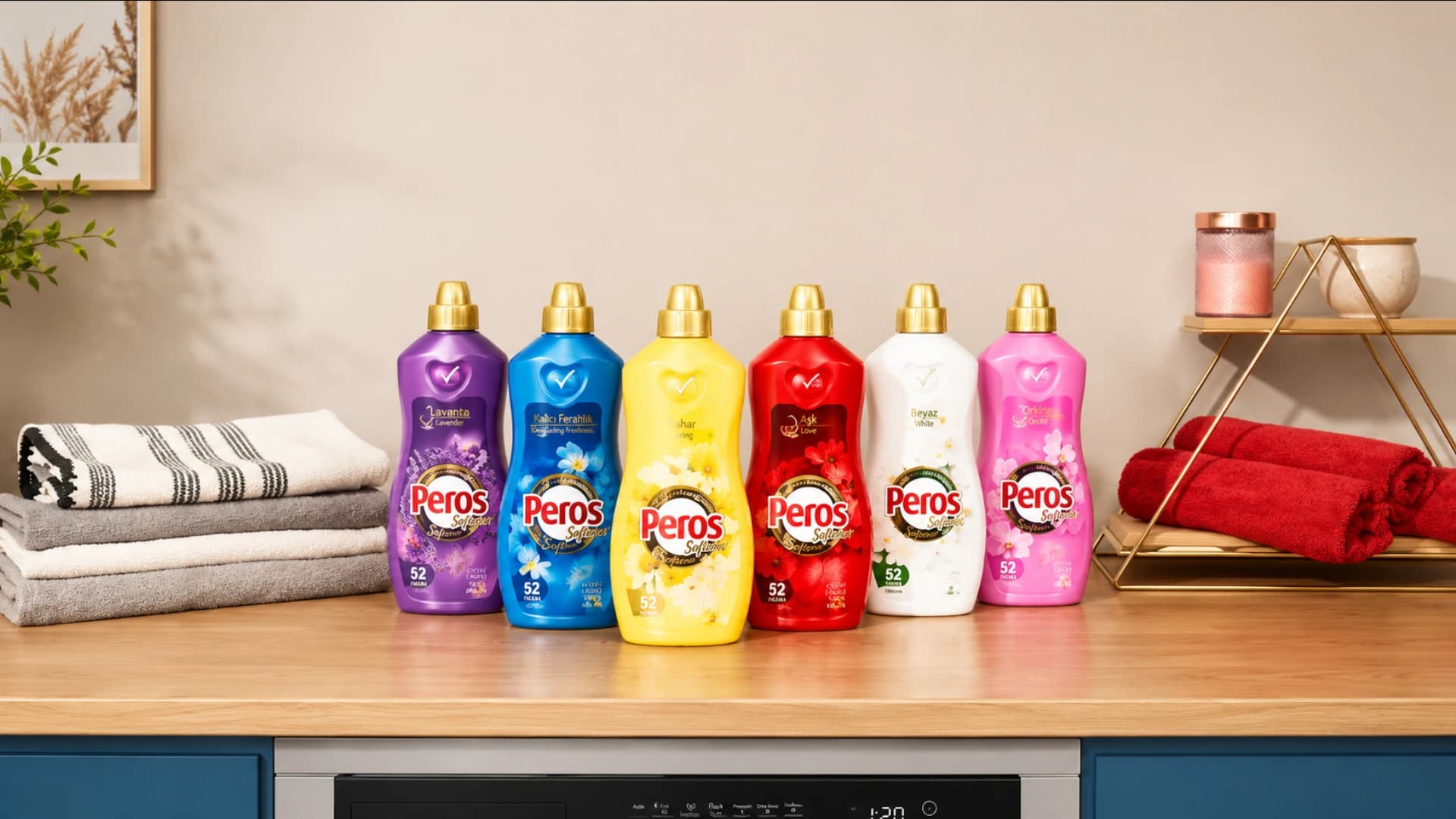 Review of Turkish Peros laundry products
