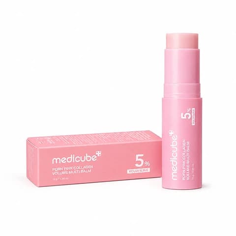 Peptide Balm Stick with PDRN and Volufiline Medicube PDRN Pink Collagen Volume Multi Balm 2