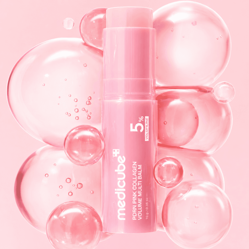 Peptide Balm Stick with PDRN and Volufiline Medicube PDRN Pink Collagen Volume Multi Balm