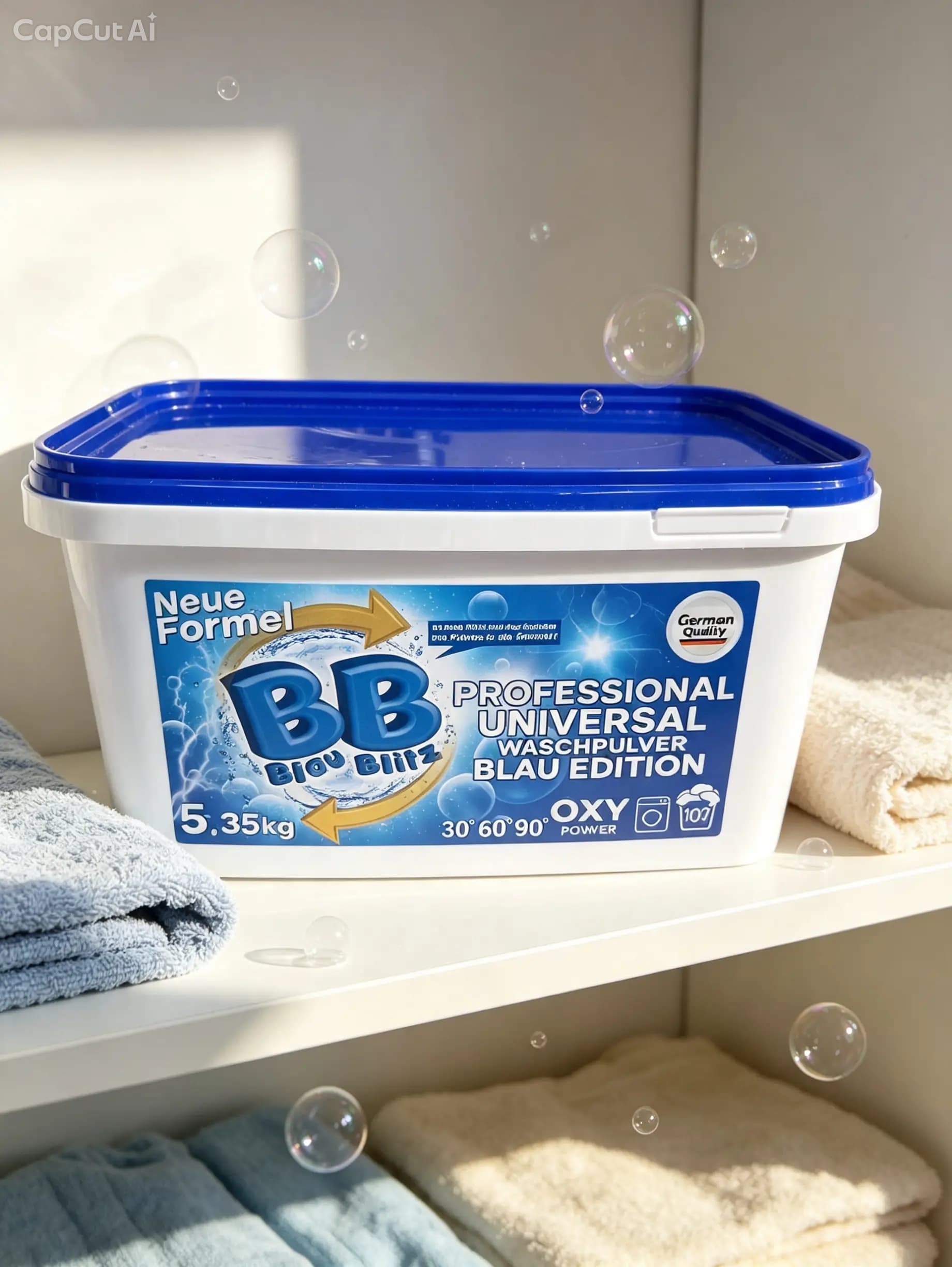 Laundry Detergent BLAU BLITZ BLUE PROFESSIONAL 5.35 kg