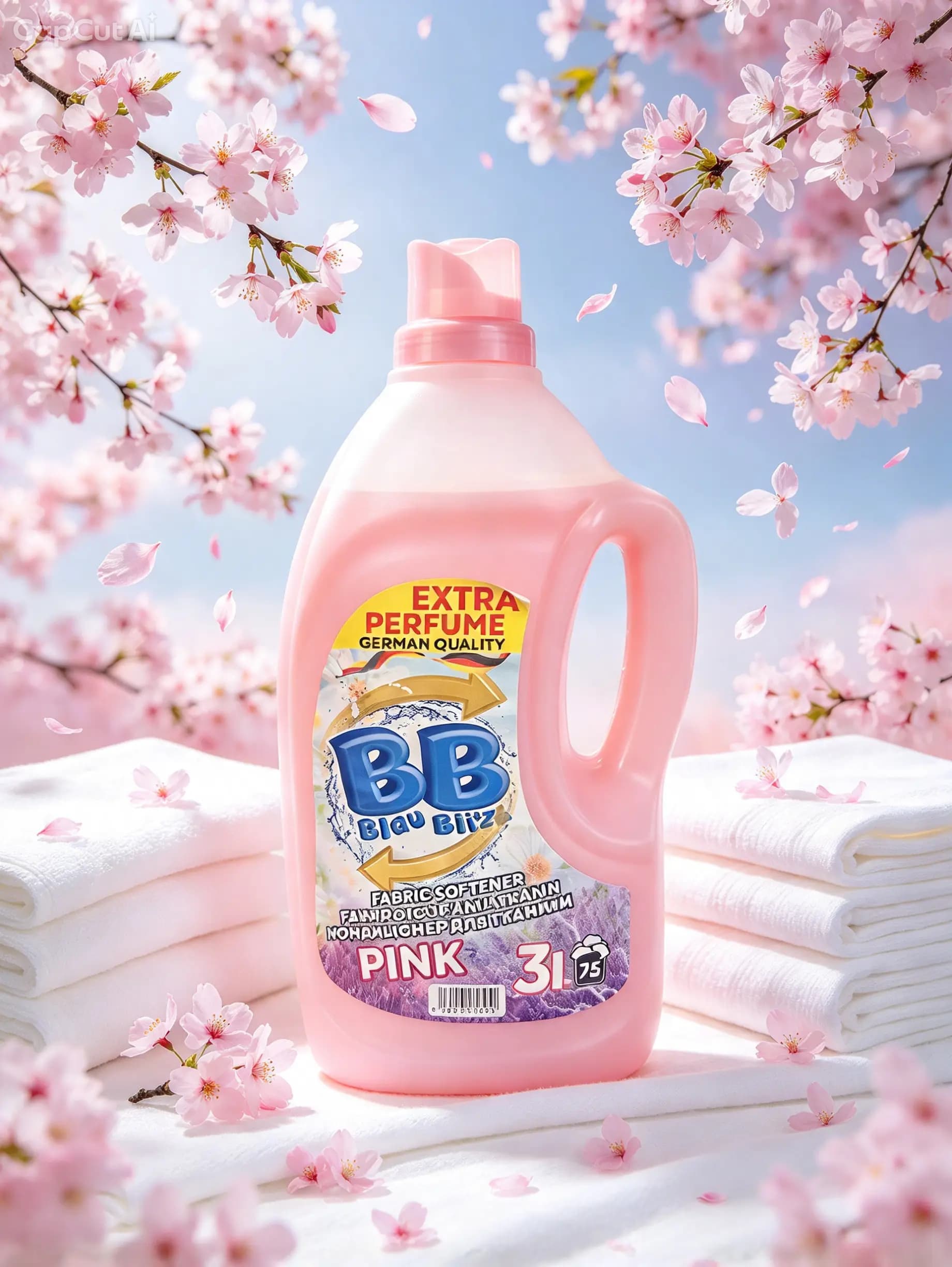 Blau Blitz Fabric Softener, 3 L    PINK – ShopDe.ee