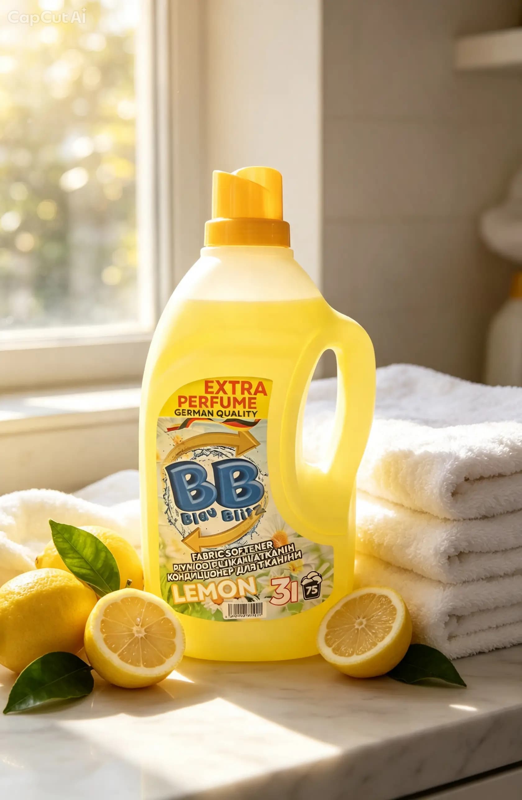 Blau Blitz Fabric Softener, 3 L   LEMON – ShopDe.ee
