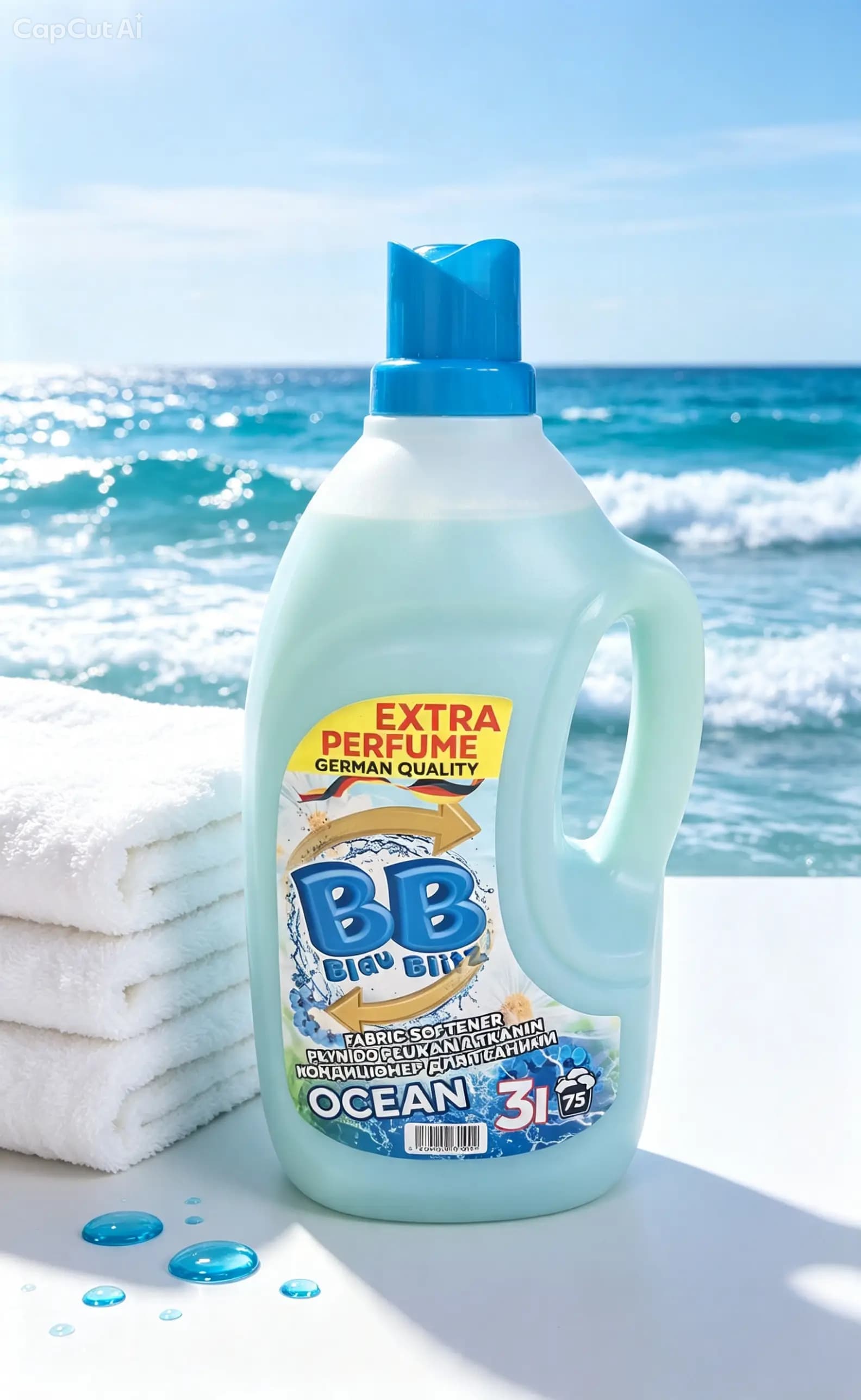 Blau Blitz Fabric Softener, 3 L   OCEAN – ShopDe.ee