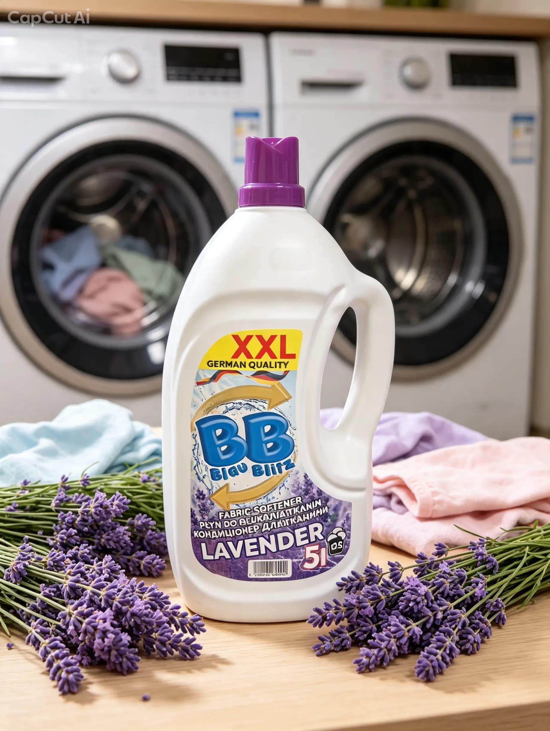 Blau Blitz Lavender Fabric Softener 5 L (125 washes) – ShopDe.ee
