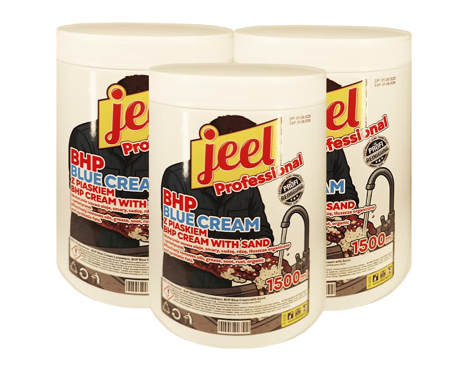 BLAU BLITZ — Jeel BHP Cleaning Paste with Sand and Balm, 1500 ml 3
