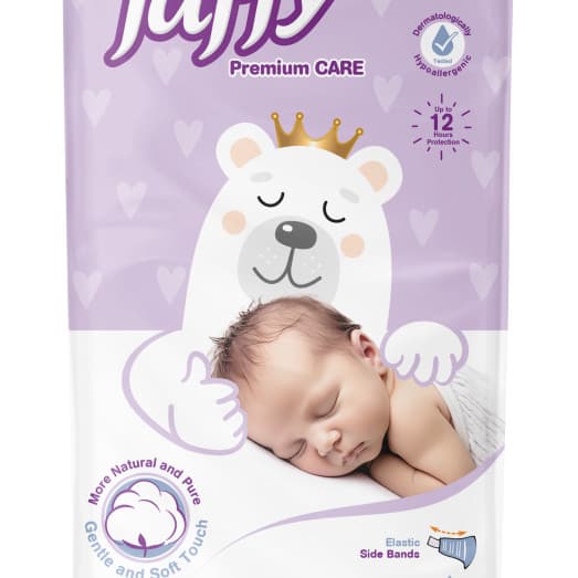 Taffy Premium Care 4 Maxi ( от 7 до 18 кг, 30 штук). 3