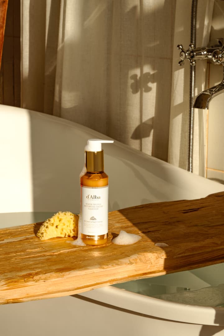 D’Alba puhastav kreem-piim valge trühvliõliga, 150 ml 4