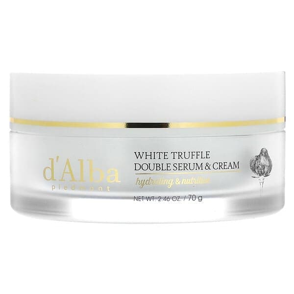 D’Alba White Truffle Double Serum & Cream, 70 g