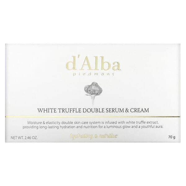 D’Alba White Truffle Double Serum & Cream, 70 g 2