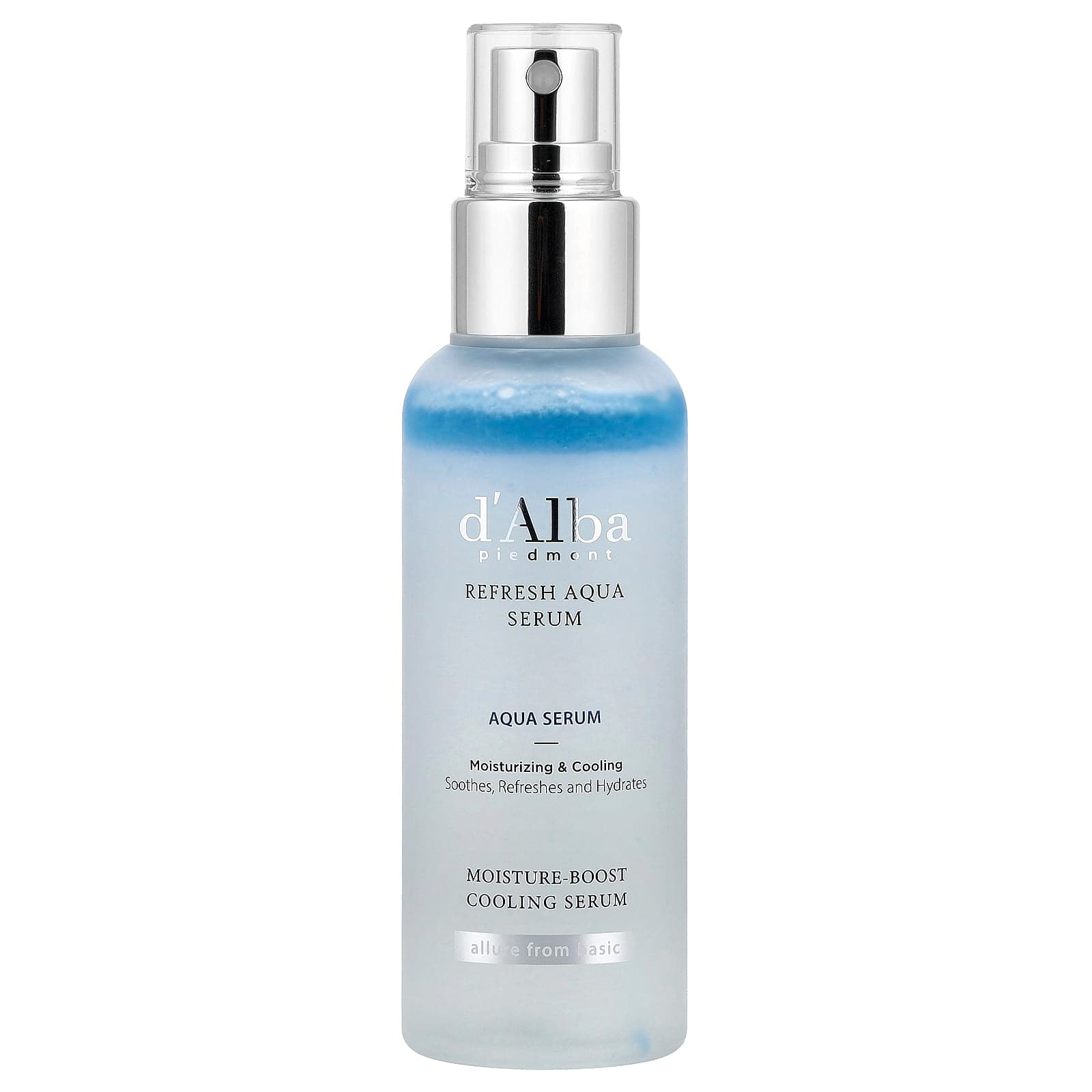 D’Alba Refresh Aqua Serum, 100 ml