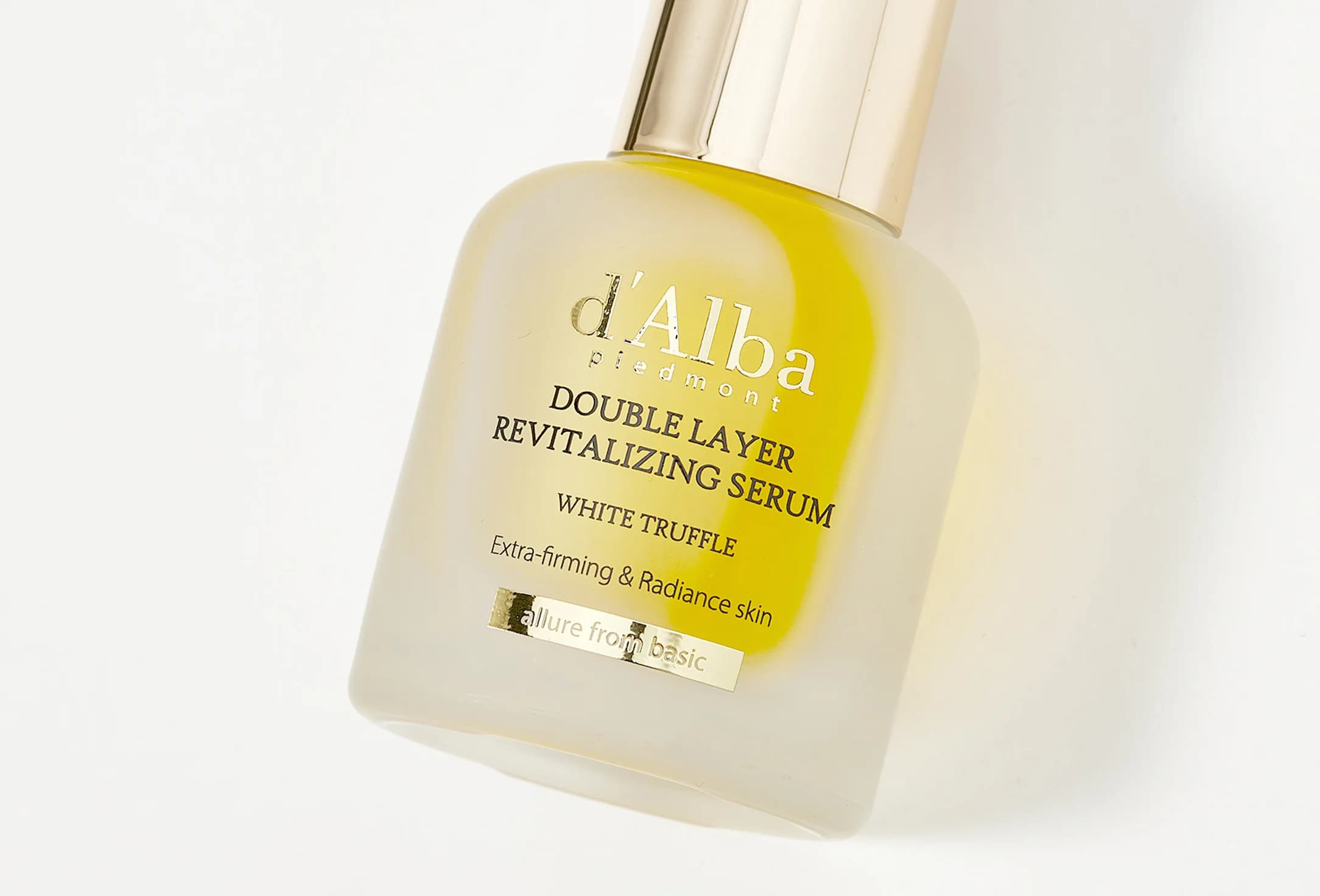D’Alba White Truffle Double Layer Revitalizing Serum