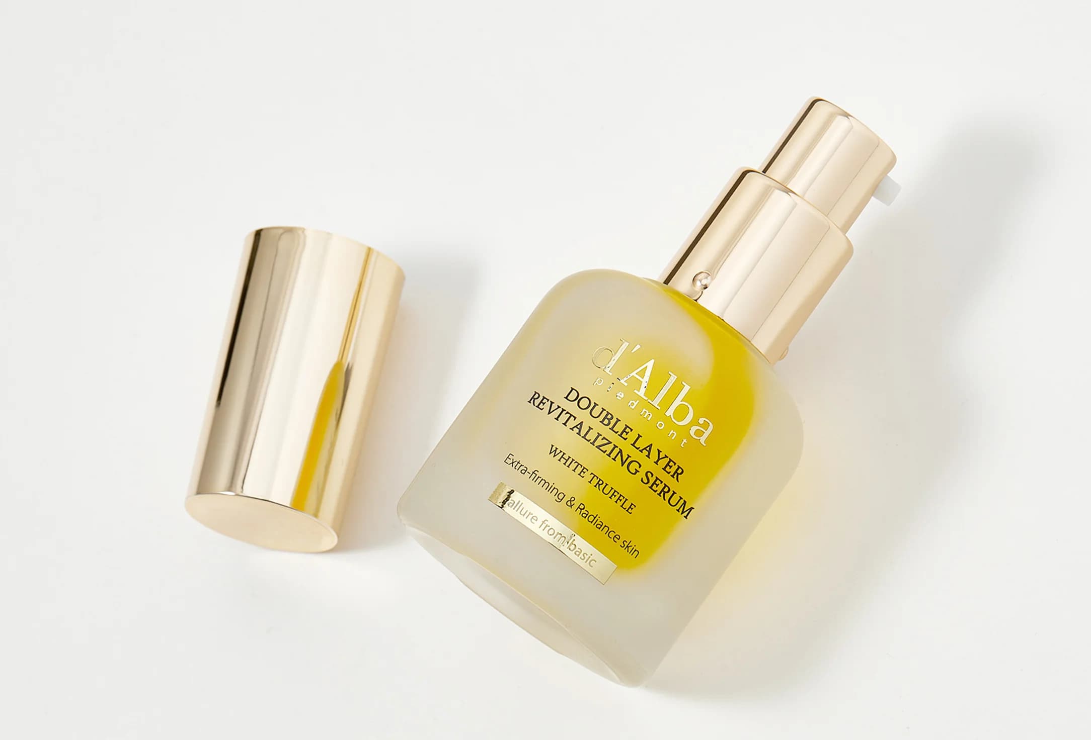 D’Alba White Truffle Double Layer Revitalizing Serum 4