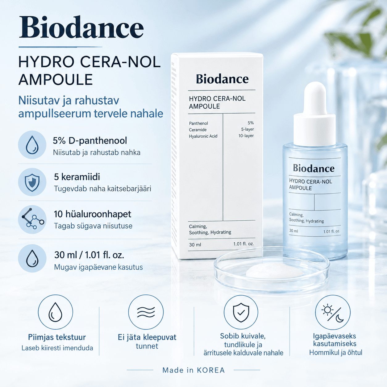 BIODANCE Hydro Cera-nol