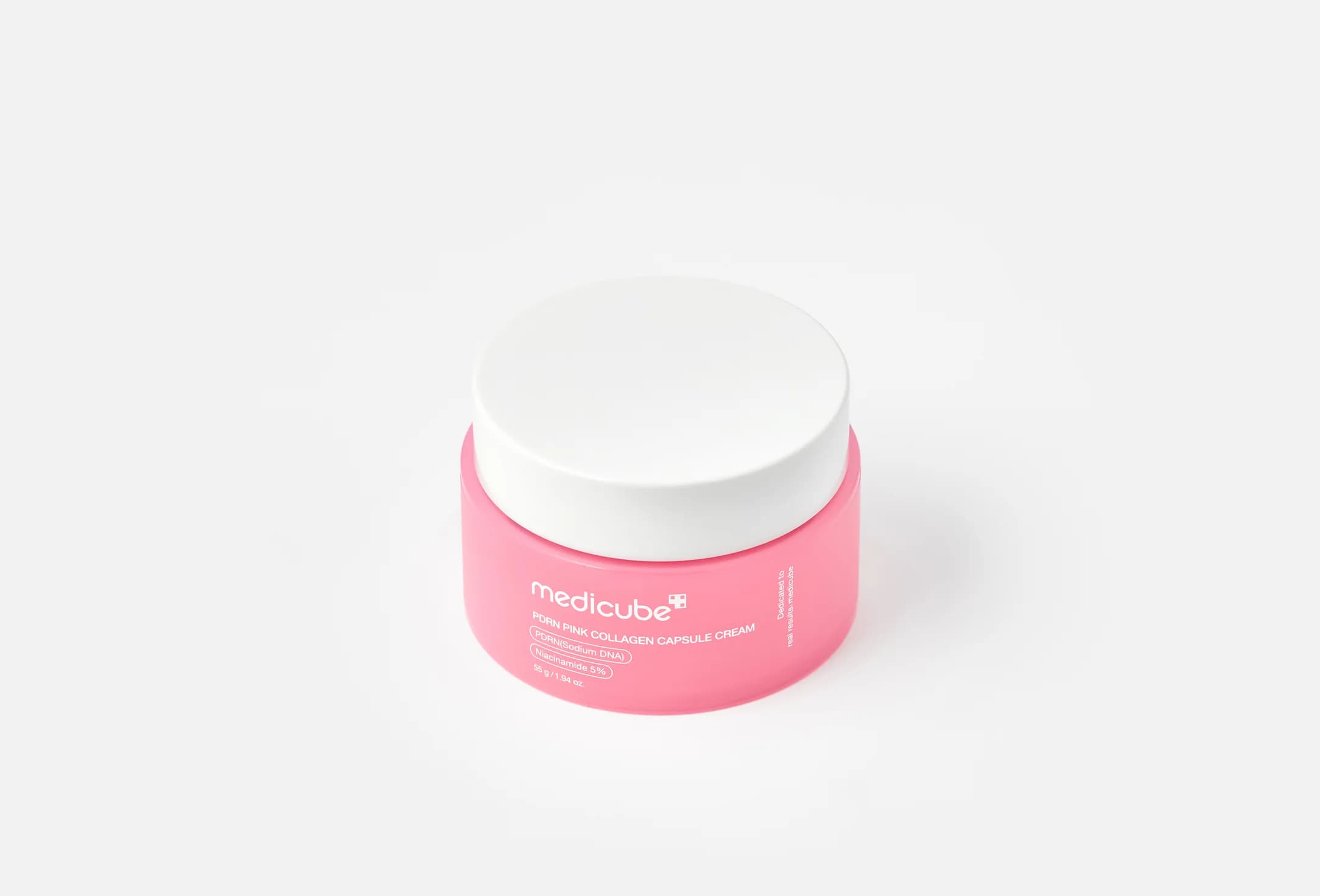 Medicube PDRN Pink Collagen Capsule Cream 4