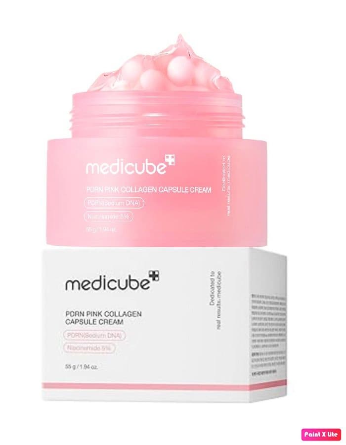 Medicube PDRN Pink Collagen Capsule Cream