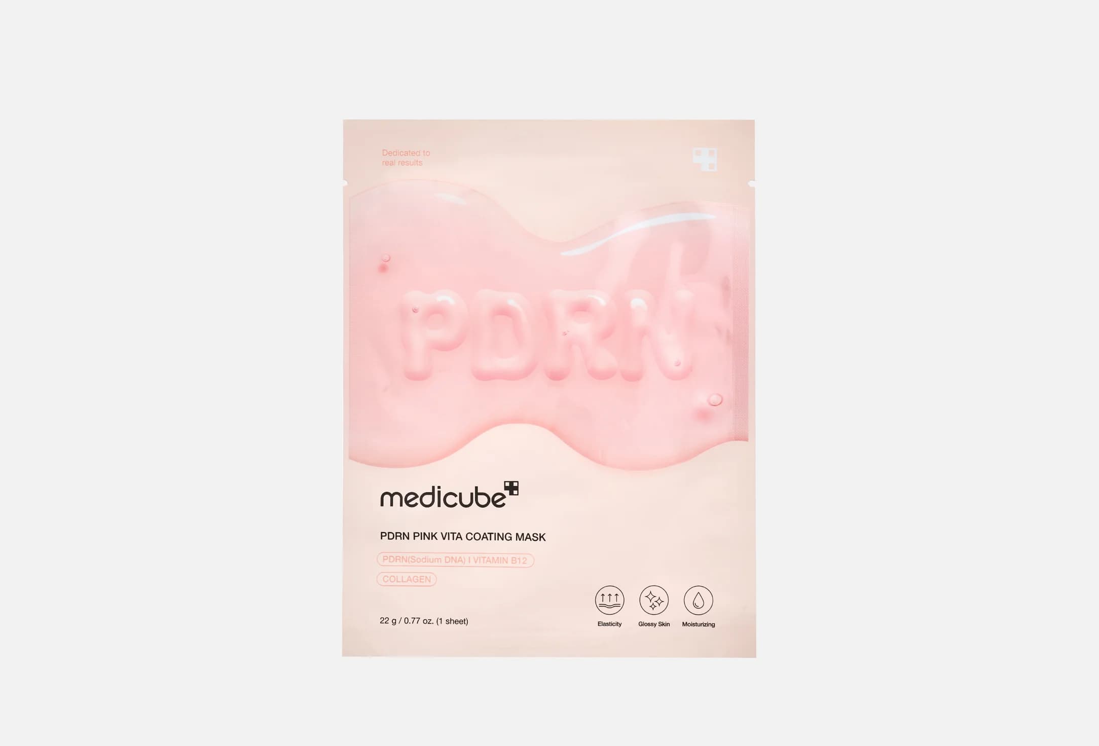 MEDICUBE PDRN Pink Vita Coating Mask