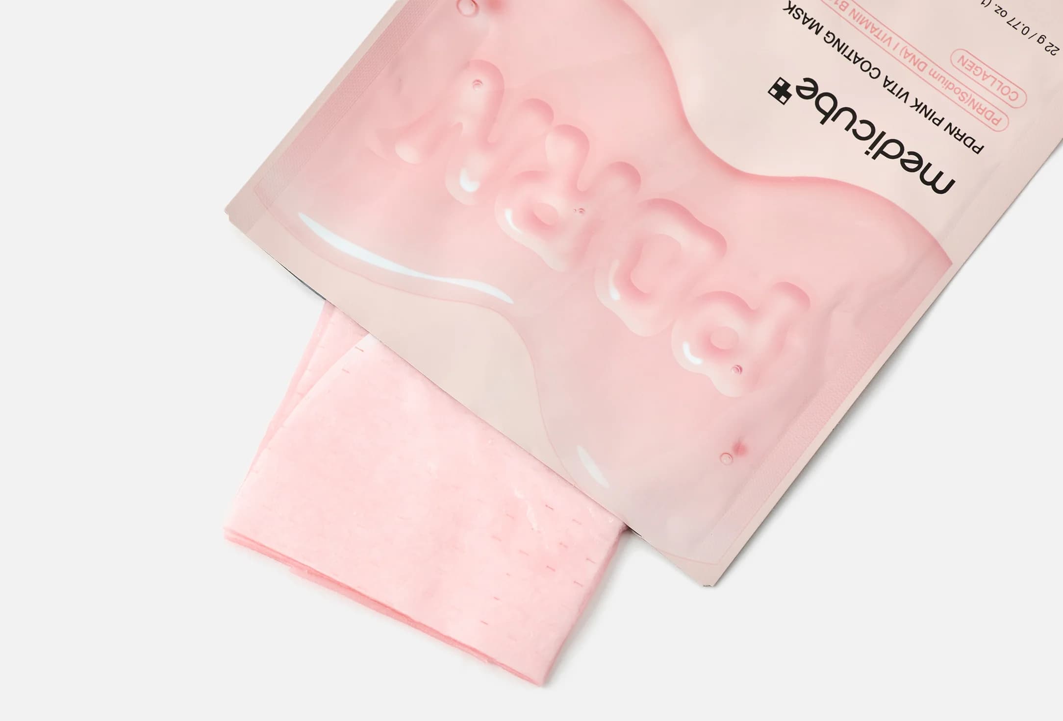 MEDICUBE PDRN Pink Vita Coating Mask 2