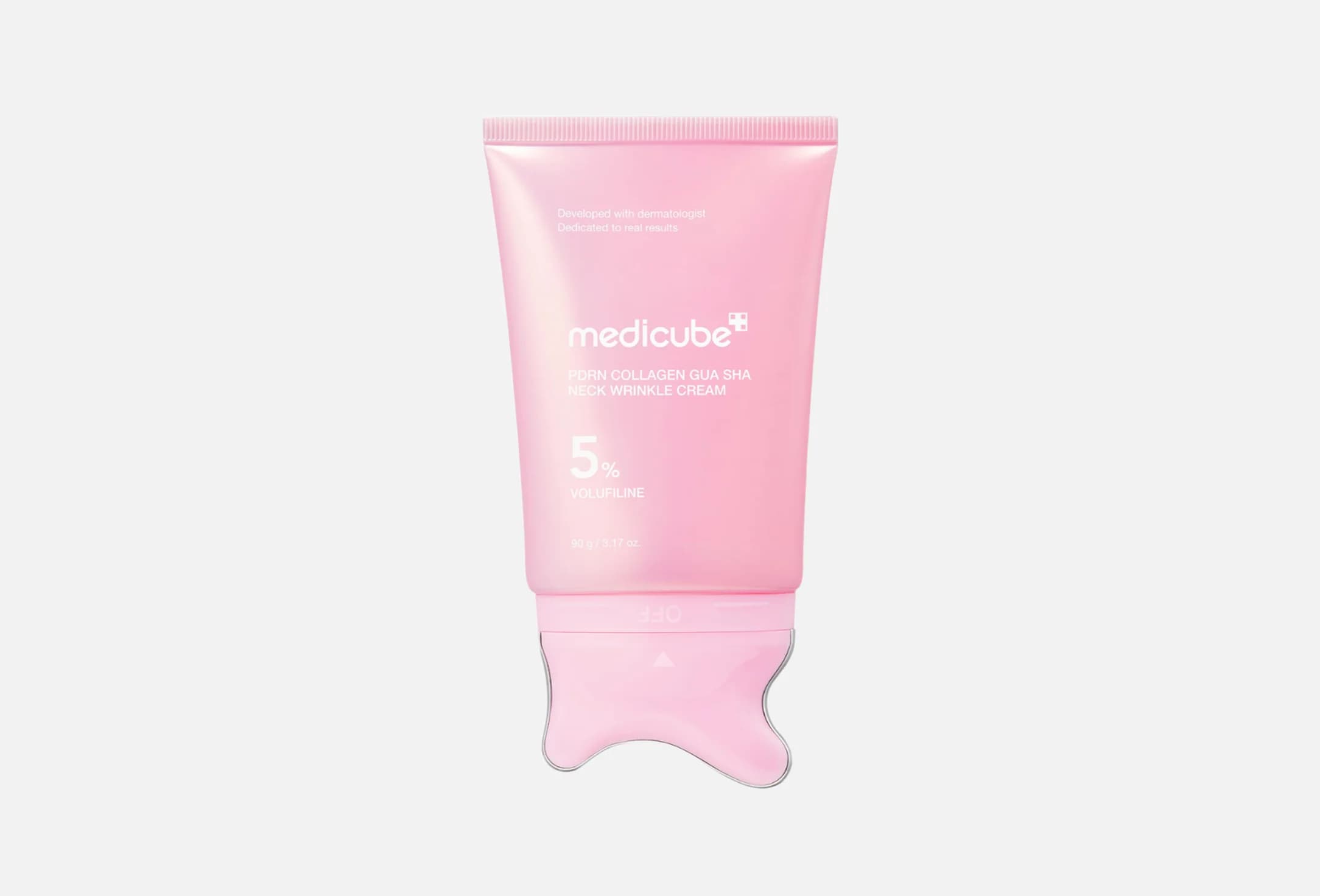 MEDICUBE PDRN Collagen Gua Sha Neck Wrinkle Cream