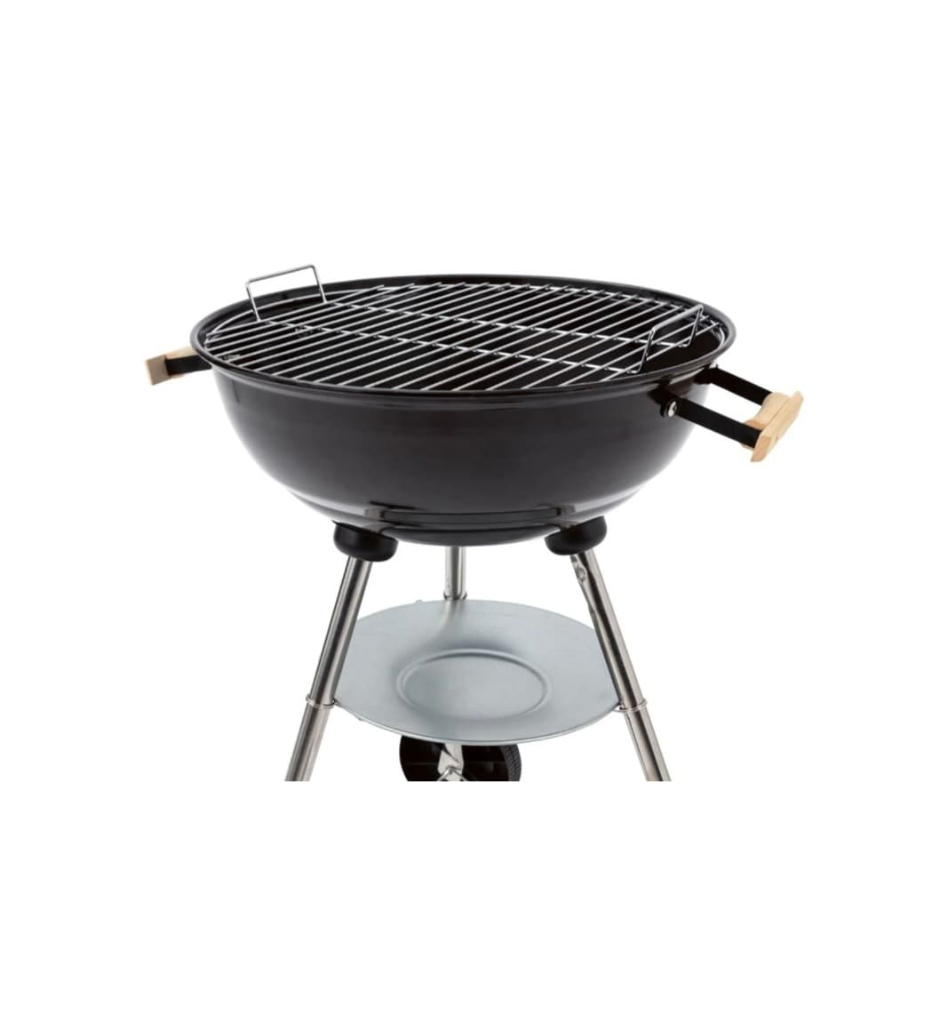 Emaille-Grill mit Ø44 cm Grillrost 2