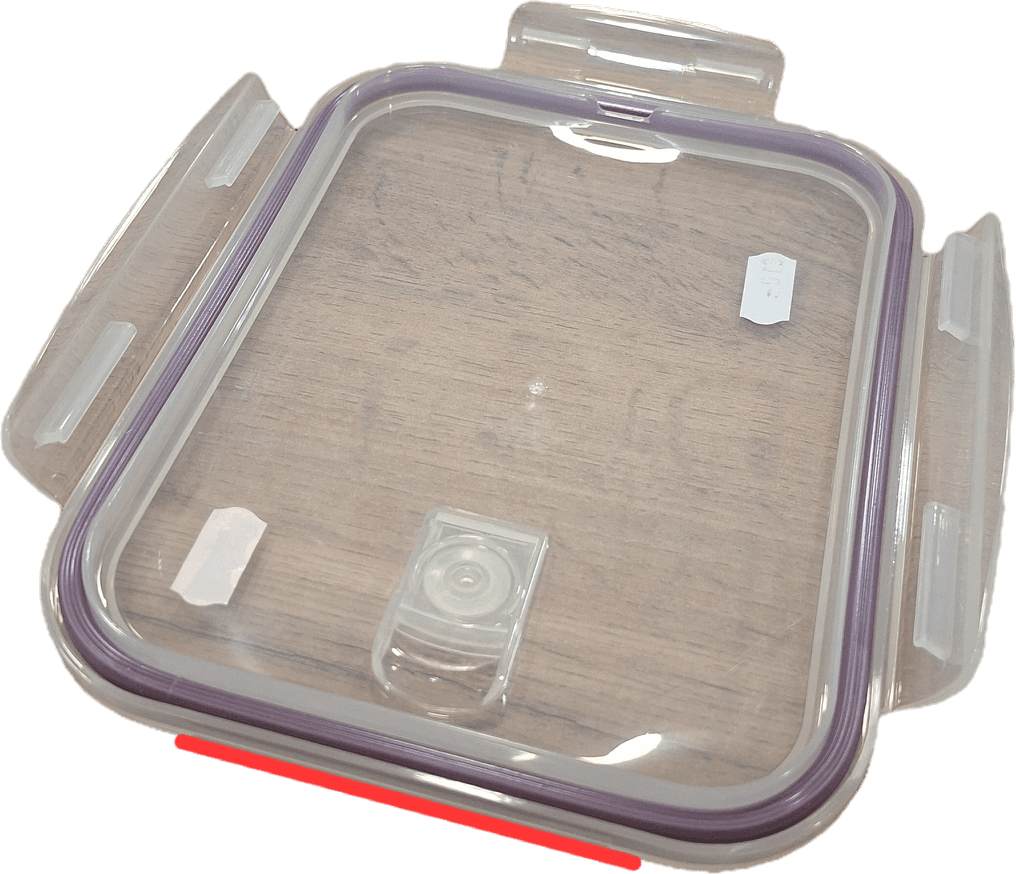Mangel! Set mit 3 Behältern: 0,4 l, 0,9 l und 1,6 l. 4