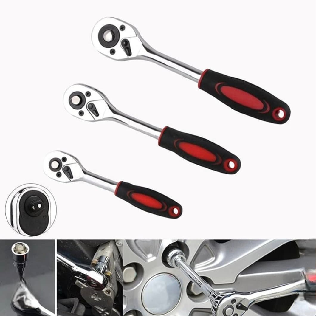 Force Tools RK-4124 1/2-tollise ajamiga.