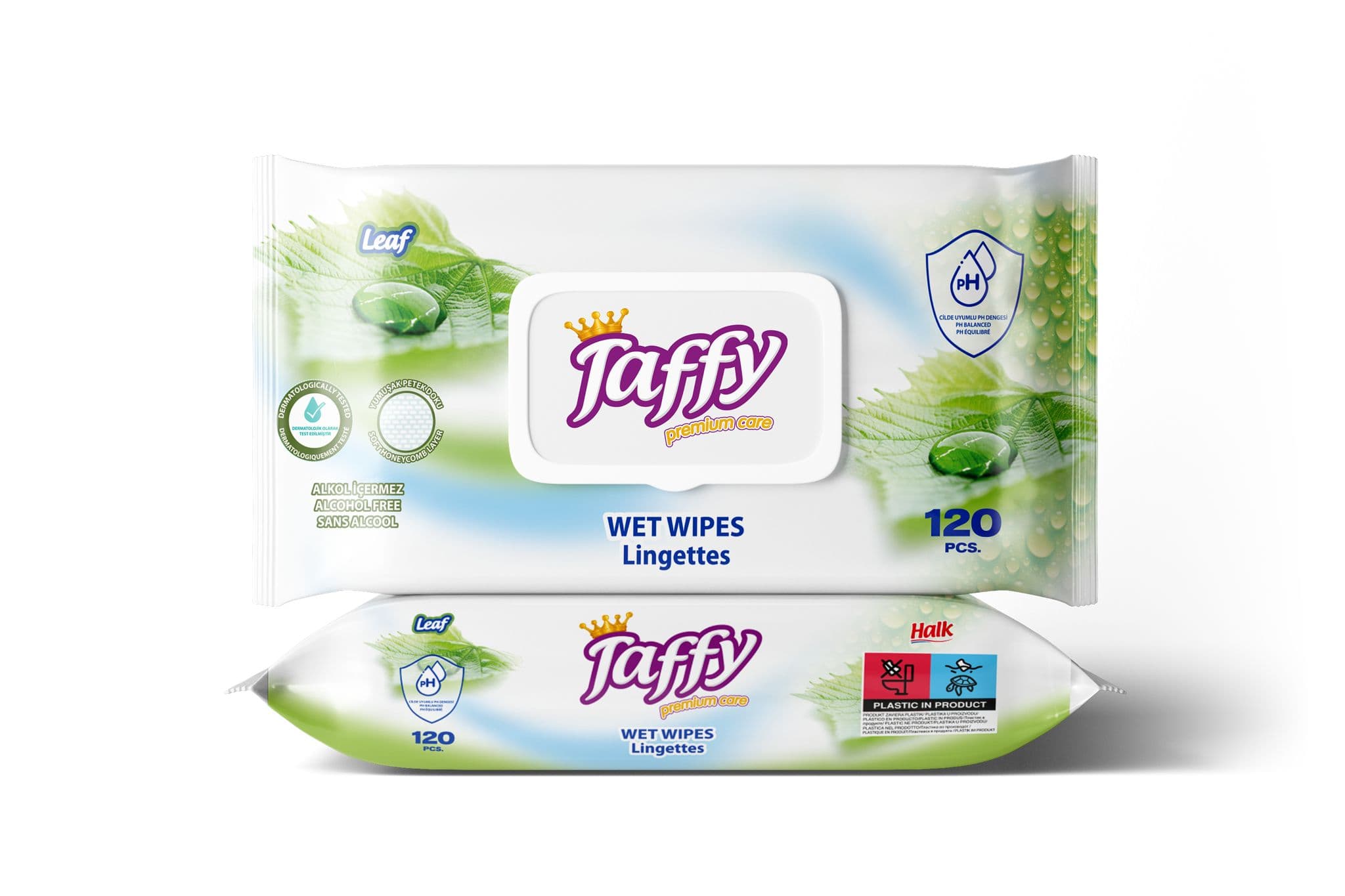 Taffy Premium Care Wet Wipes