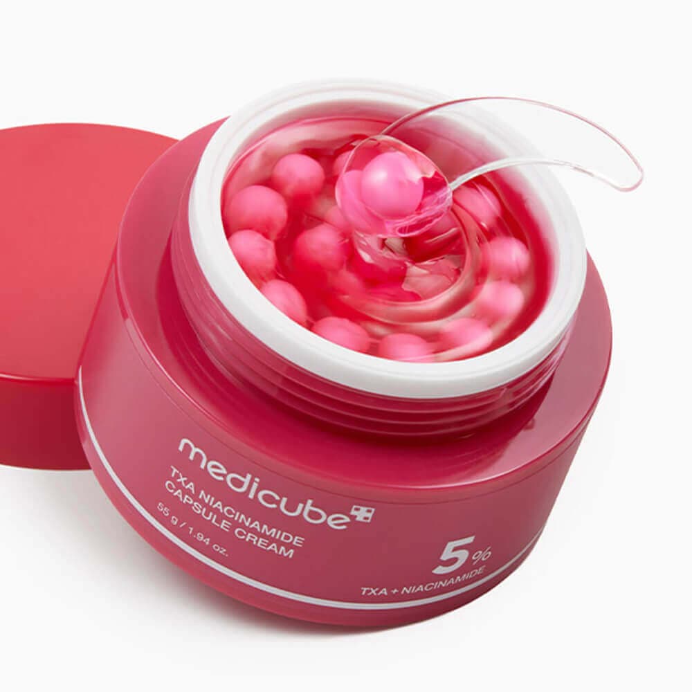 Kapselkreem pigmentatsiooni vastu Medicube TXA Niacinamide Capsule Cream 3