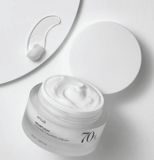 Anua Heartleaf 70% Intense Calming Cream regenerierende Creme, 50 ml 2