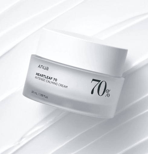 Anua Heartleaf 70% Intense Calming Cream regenerierende Creme, 50 ml – ShopDe.ee