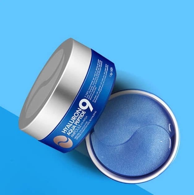 MEDI-PEEL Hyaluron Aqua Peptide 9 Ampoule Eye Patch – Tiefenwirksame Hydrogel Augenpads mit Peptiden, 60 Stk. – ShopDe.ee