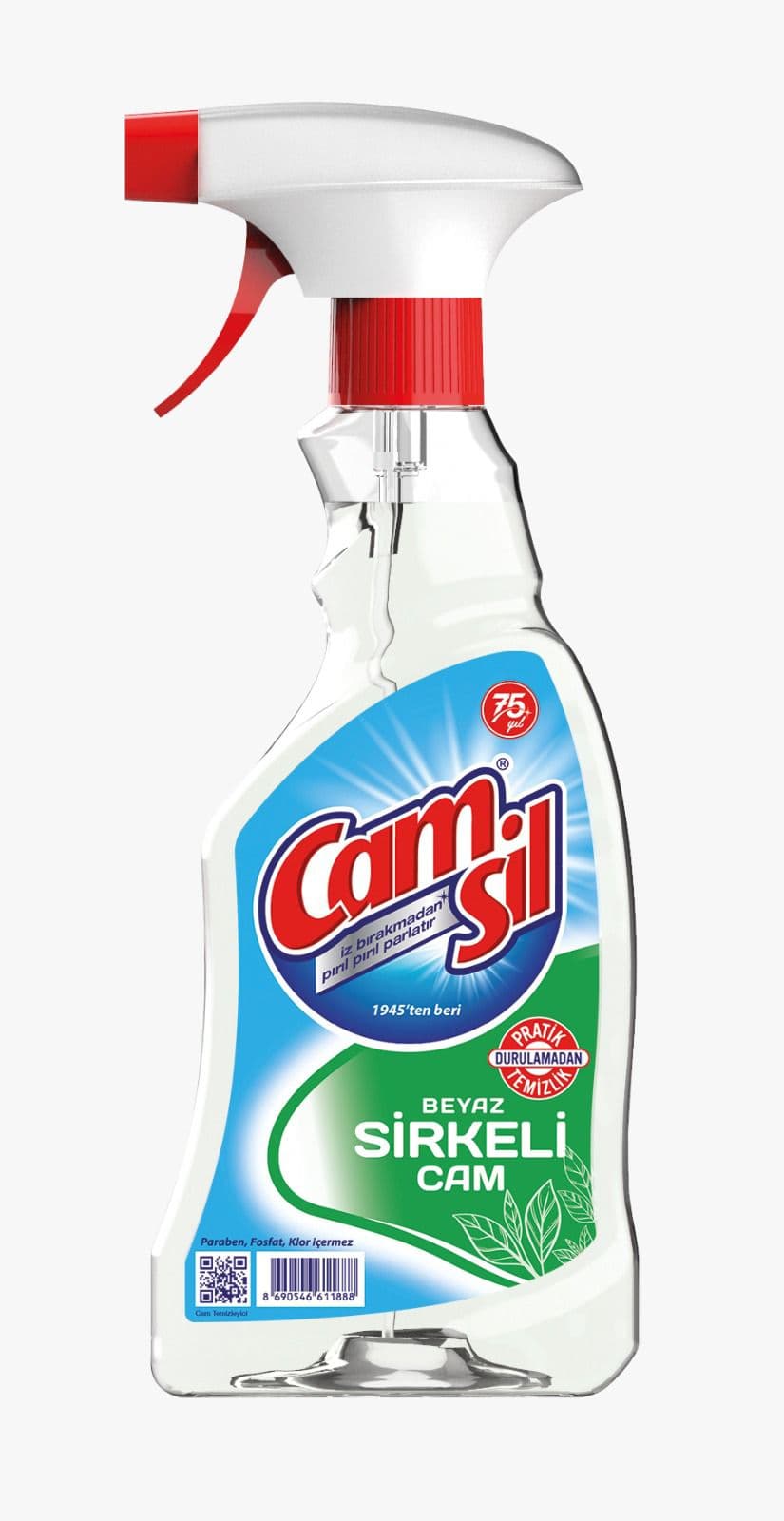 CamSil Vinegar – Средство для мытья окон с белым уксусом, 500 мл 2