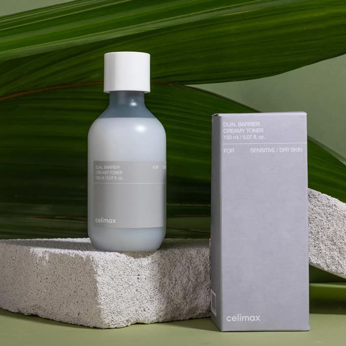Celimax Dual Barrier Creamy Toner – niisutav kreemjas näotoonik keramiididega, 150 ml – ShopDe.ee