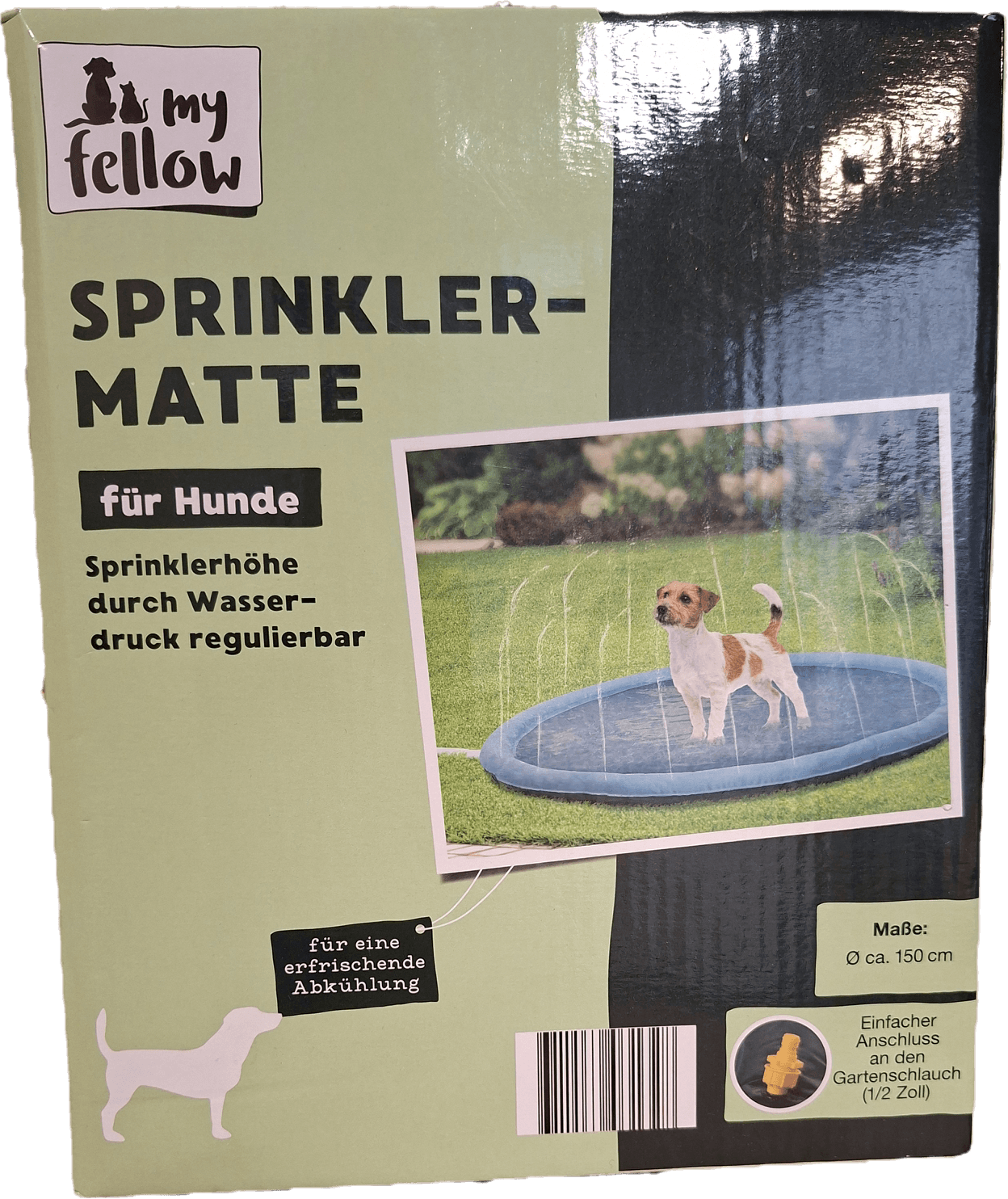 Cooling sprinkler mat for dogs 2