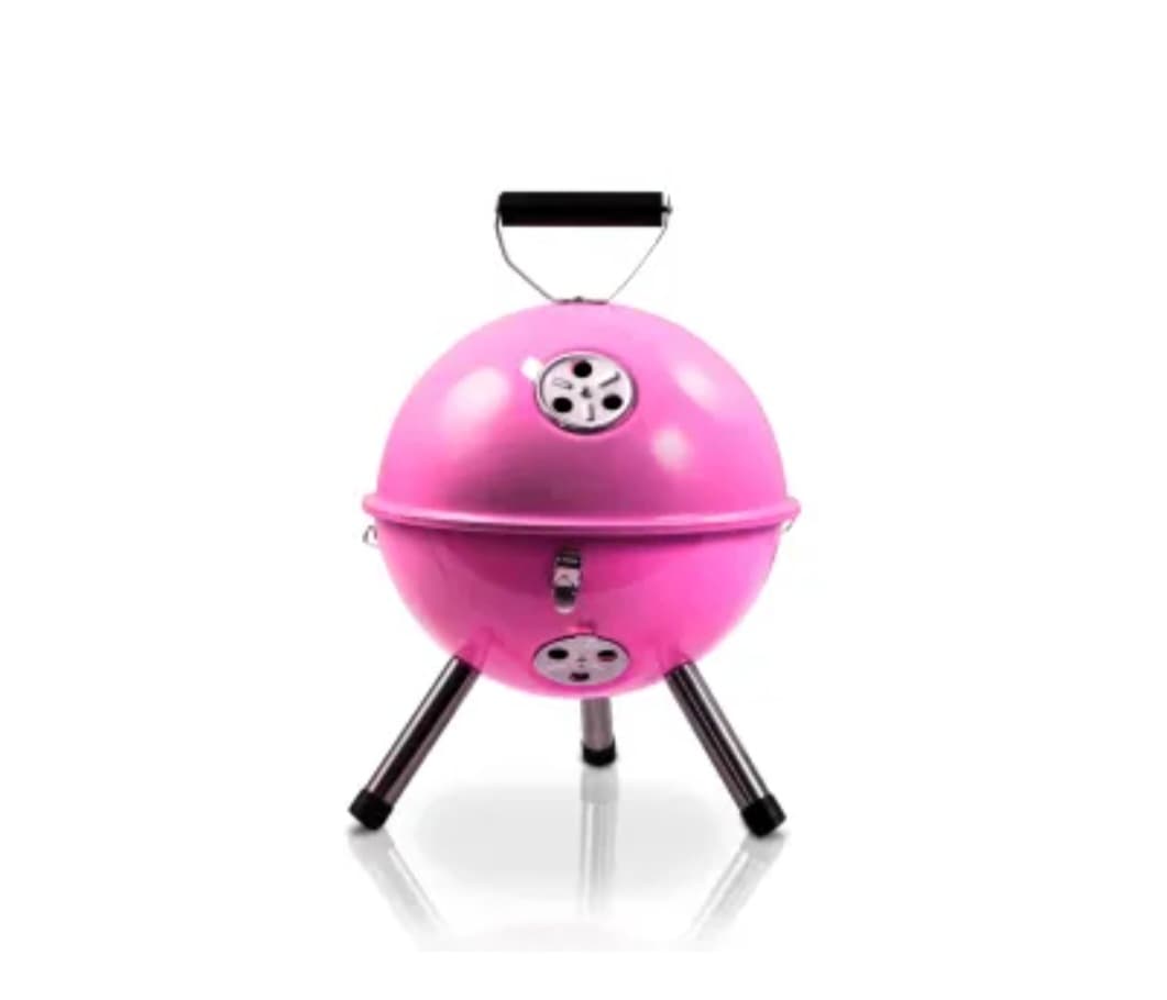 Activa Mallorca Holzkohlegrill Ø 30 cm, Rosa – ShopDe.ee