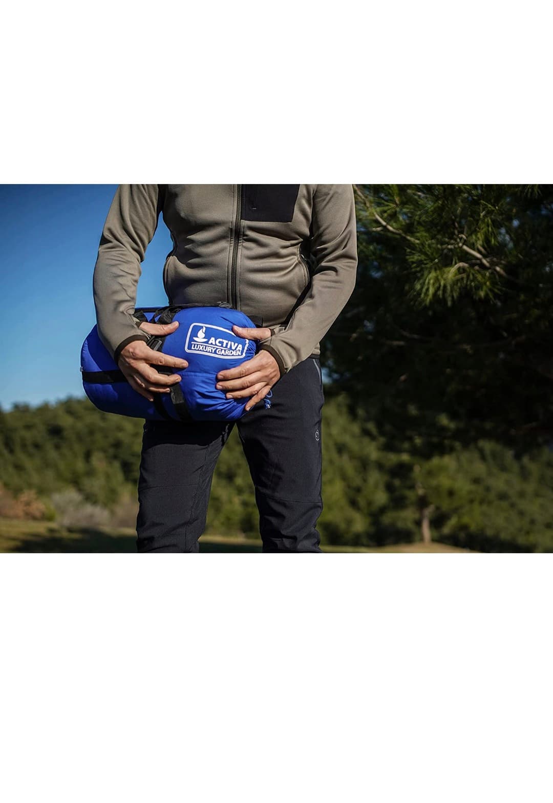 Wasserdichter Schlafsack Activa Premium 205 cm – ShopDe.ee