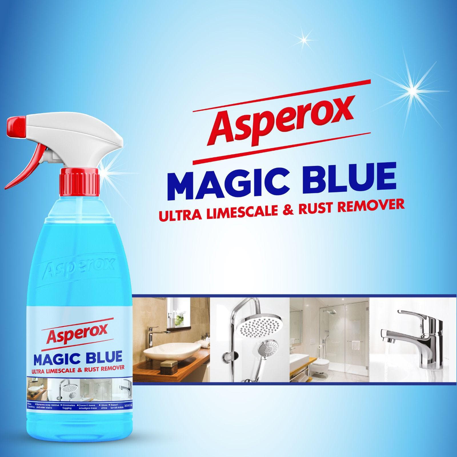 Asperox Magic Blue vedelik 1000 ml