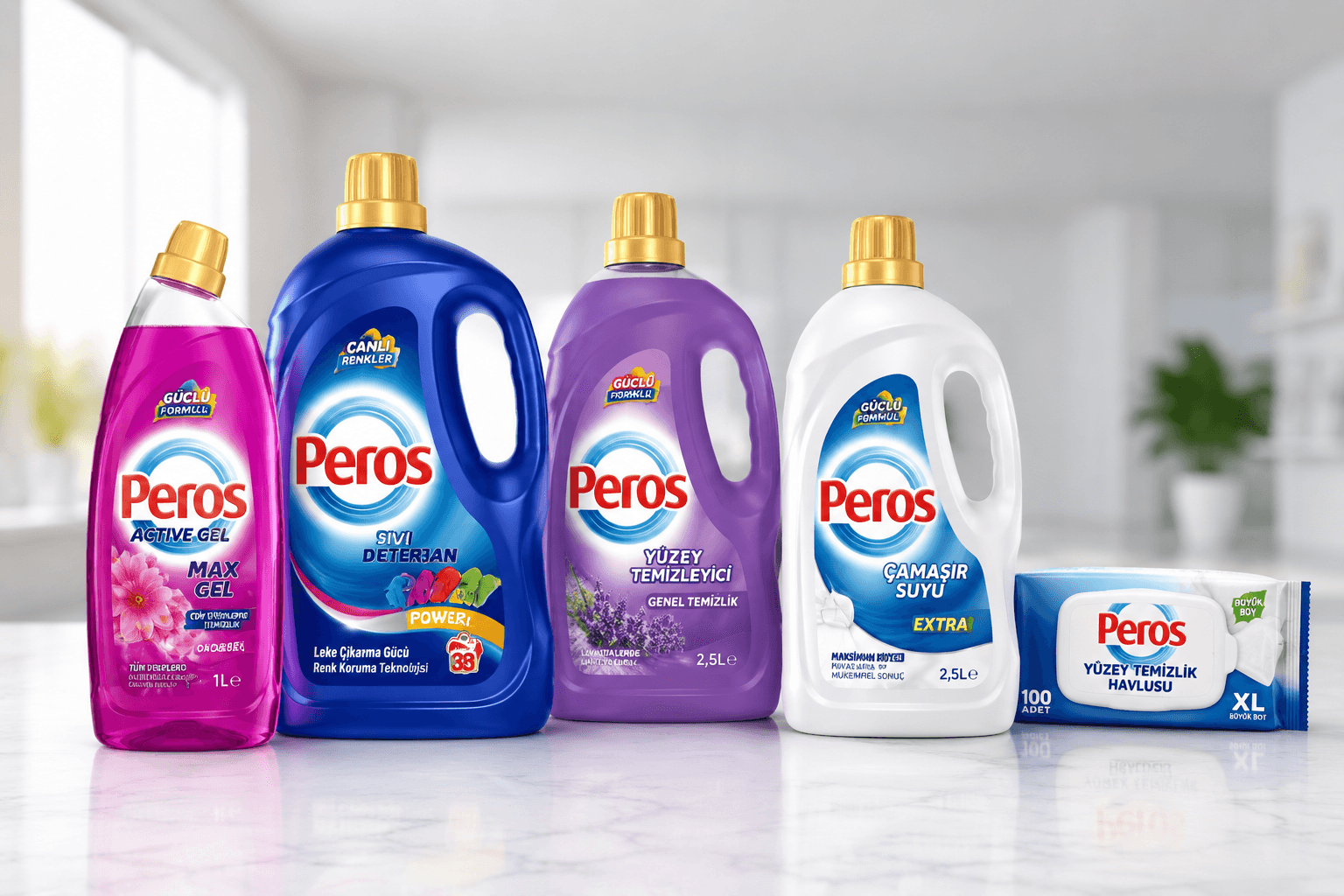 Review of Turkish Peros laundry products