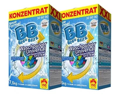 Концентрат для стирки одежды Универсальный BLAU BLITZ 7,5 кг (150 стирок)