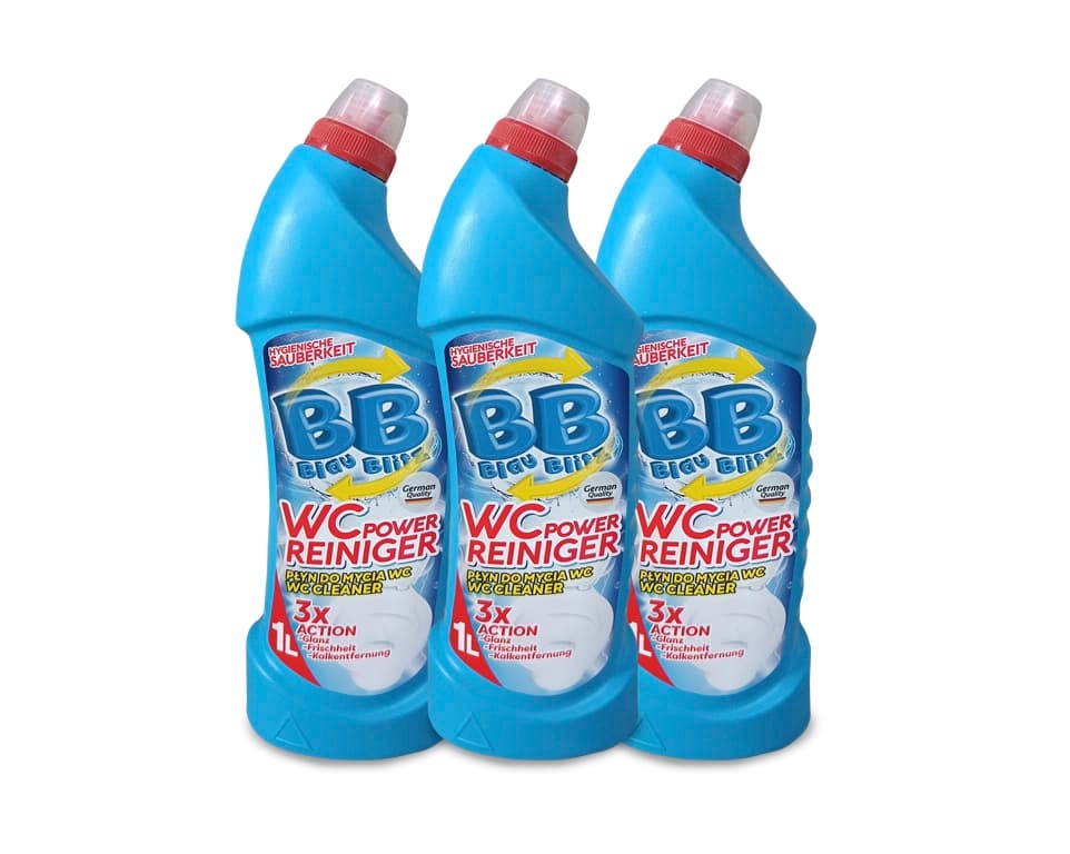 WC-geel 1 l