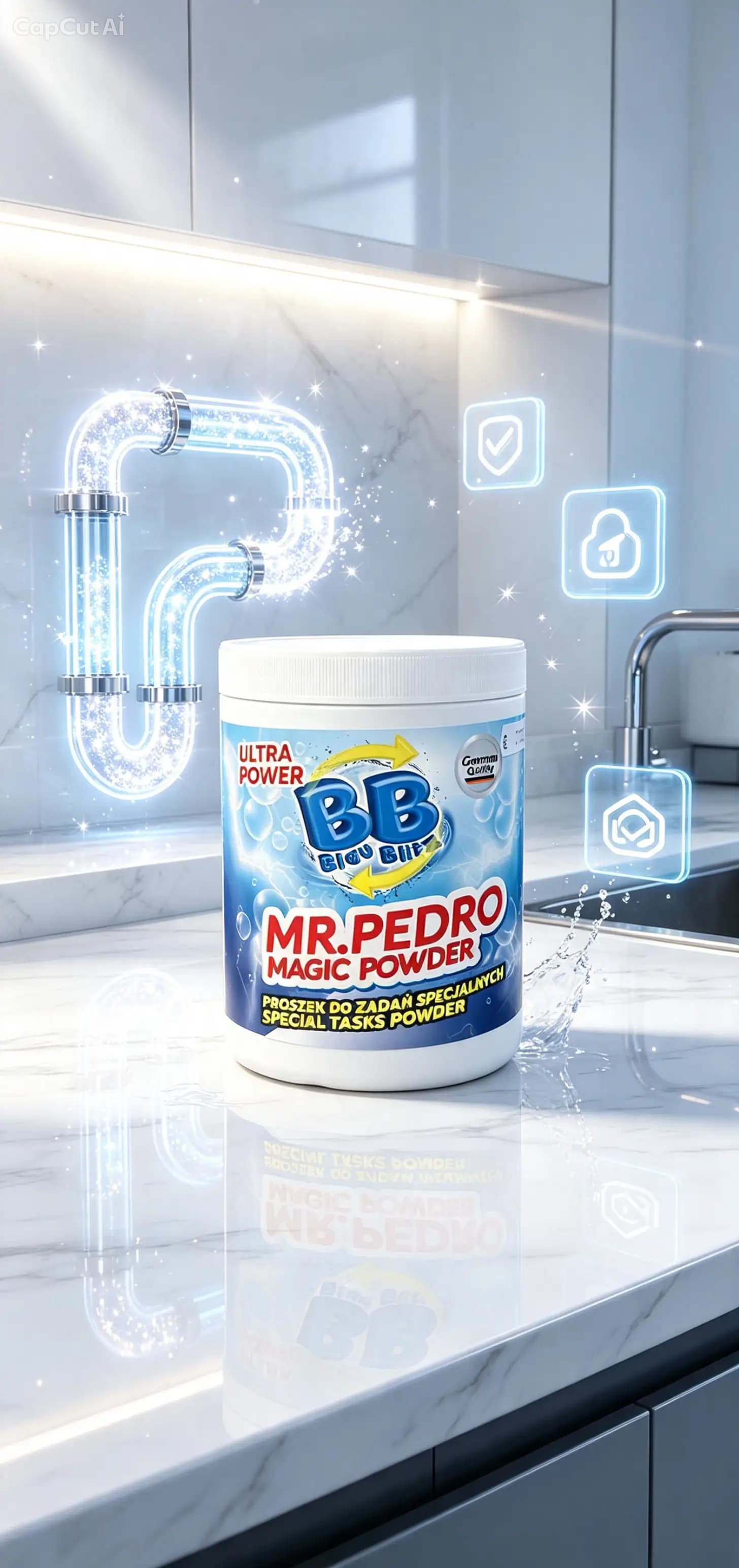 MAGIC POWDER Mr.Pedro
