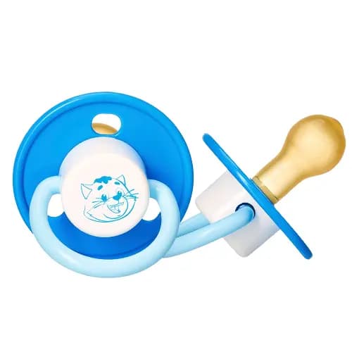 MAMA TAMA Latex Classic Pacifier 0+ Months, 1 pc. 2