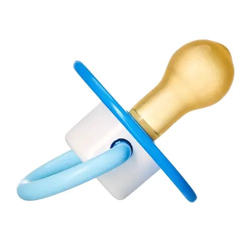 MAMA TAMA Latex Classic Pacifier 0+ Months, 1 pc. 4