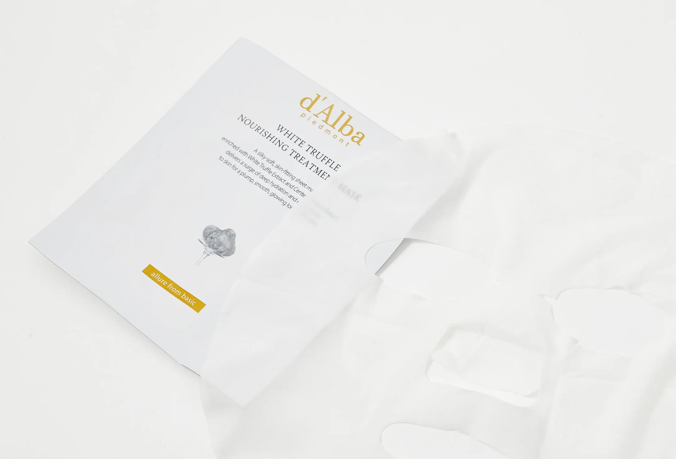 D'ALBA White Truffle Nourishing Treatment Mask 3