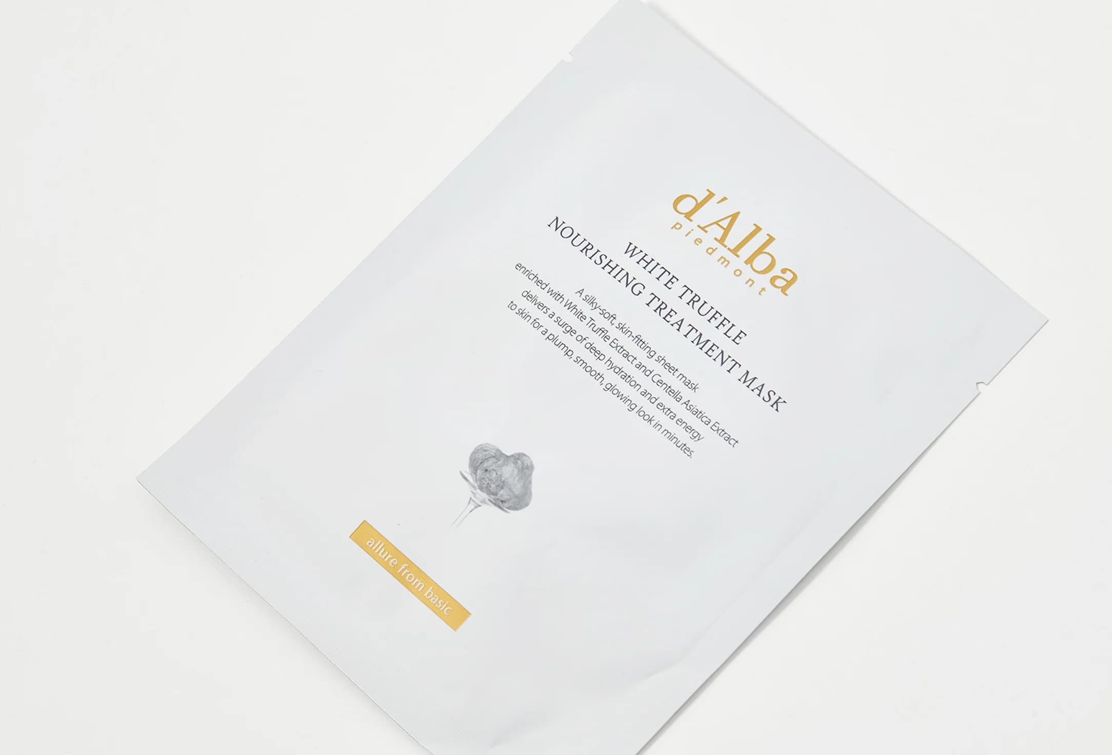 D'ALBA White Truffle Nourishing Treatment Mask