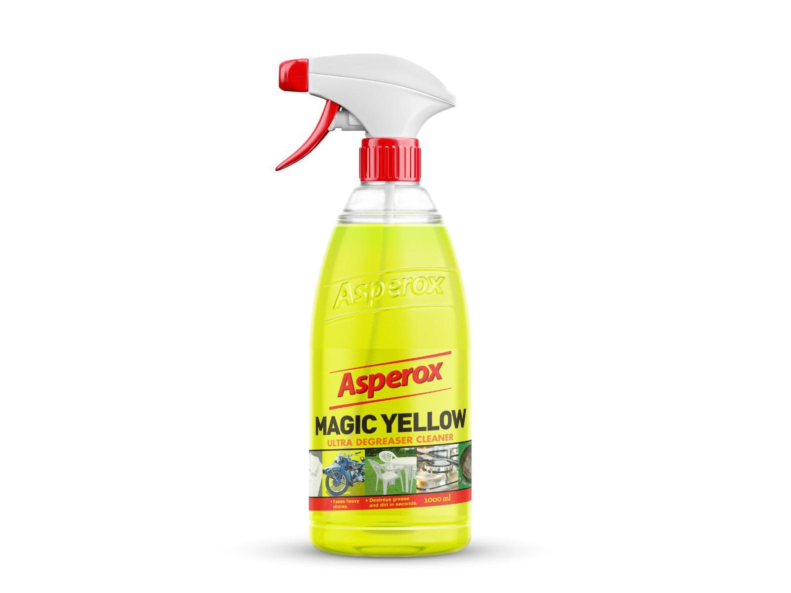 Asperox Tiefenentfettende Oberflächenflüssigkeit 1 L 2