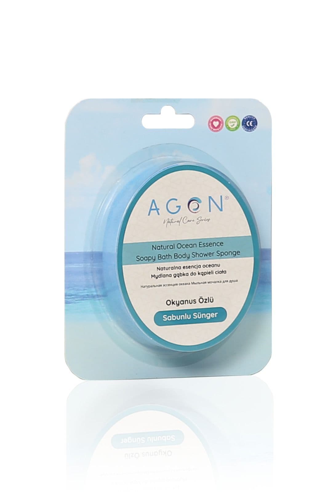 AGON Sponge with Soap and Extract – 125 g