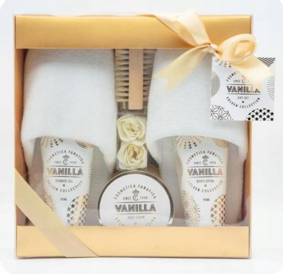Fanatica Vanilla Collection kehahoolduse kinkekomplekt
